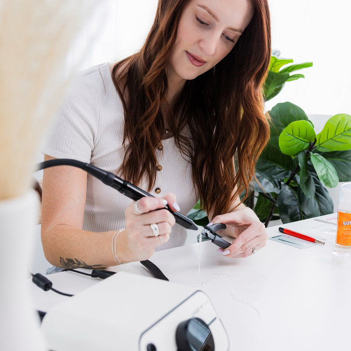 Build Your World with Sunstone: Why this Message Resonates with Permanent Jewelry Artists