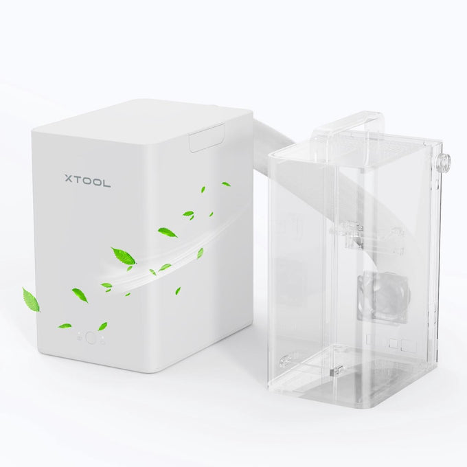 Purificateur d'air de bureau pour graveur Laser Portable xTool F1 pour bijoux permanents