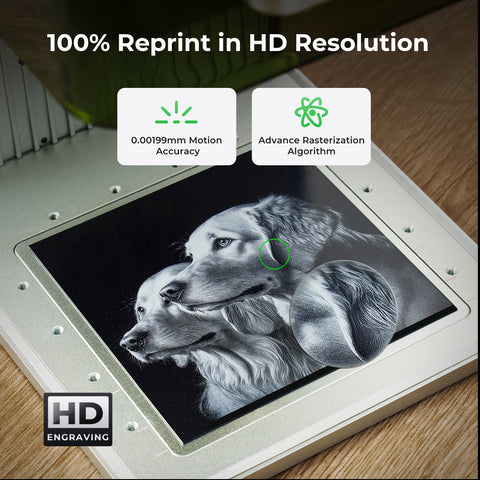 Graveur laser xTool F1 pour bijoux permanents