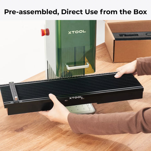Extension coulissante pour graveur laser portable xTool F1 pour bijoux permanents