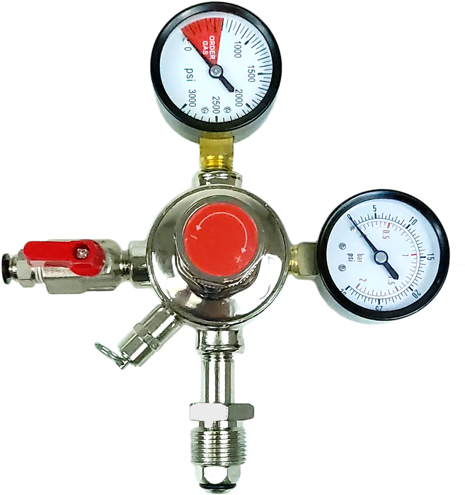 Deluxe Argon Gas Regulator for Permanent Jewelry