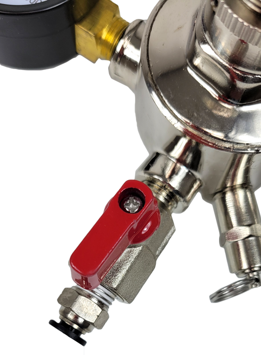 Régulateur de gaz argon de luxe pour bijoux permanents