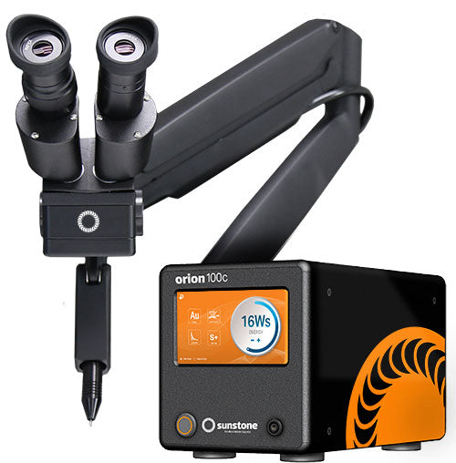 Orion 100c Permanent Jewelry Welder - More energy and capability