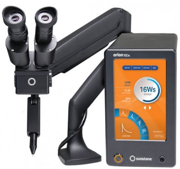 Orion 150s Permanent Jewelry Welder - Our best selling model!