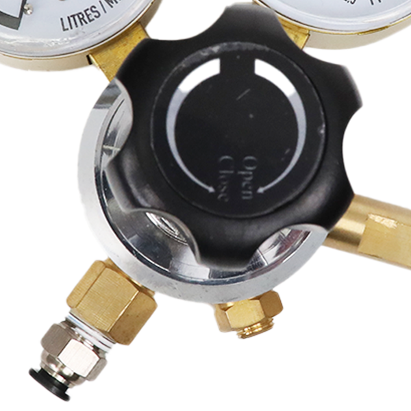 Régulateur de gaz argon premium pour bijoux permanents