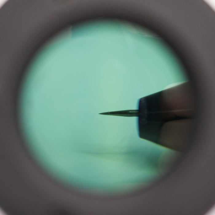 See small details to improve accuracy and attention to detail when doing permanent jewelry.