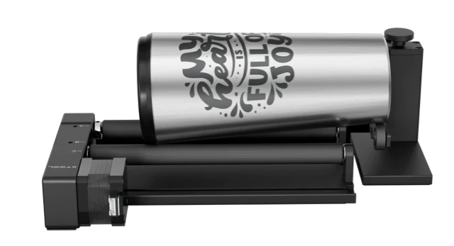 Rotary Attachment Tool for xTool F1 Portable Laser Engraver for Permanent Jewelry