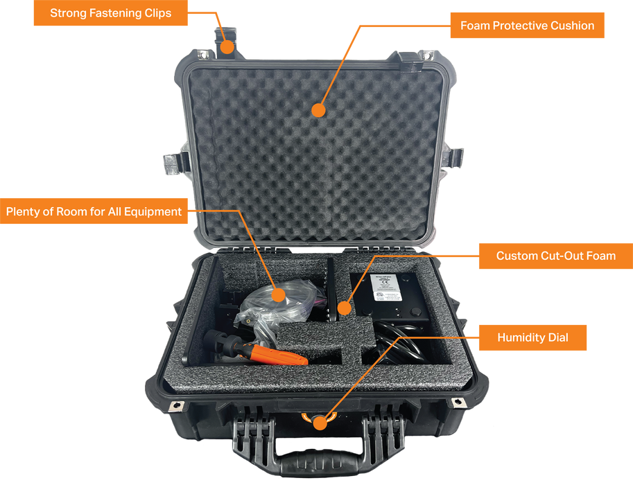 PJ Case - Permanent Jewelry Welder™ Carrying Case