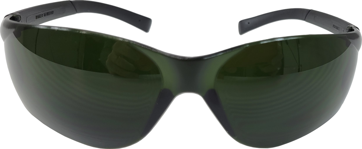 Lunettes de sécurité IR pour bijoux permanents