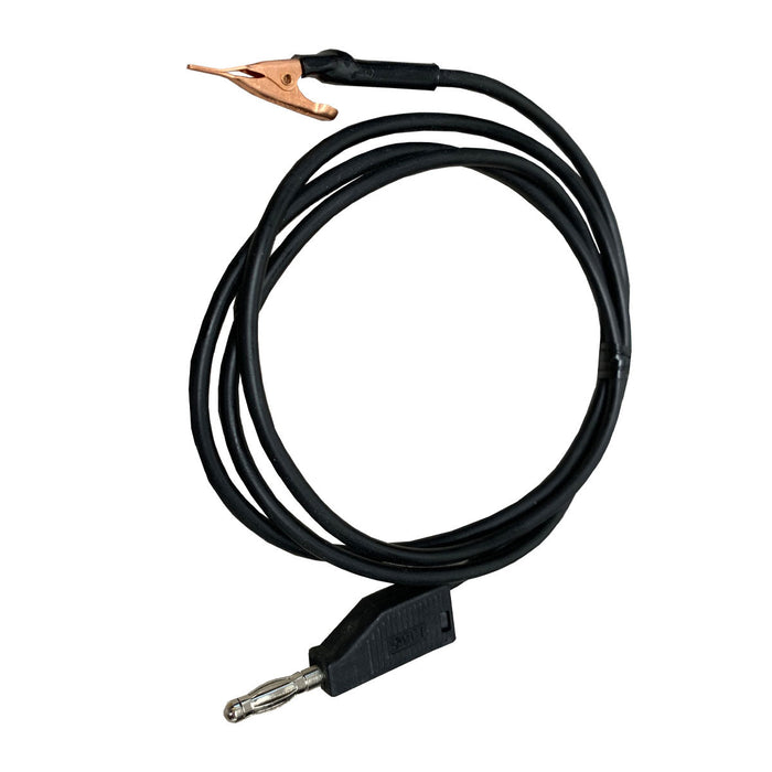 Pulse-Arc Precision Clip Grounding Lead for Permanent Jewelry