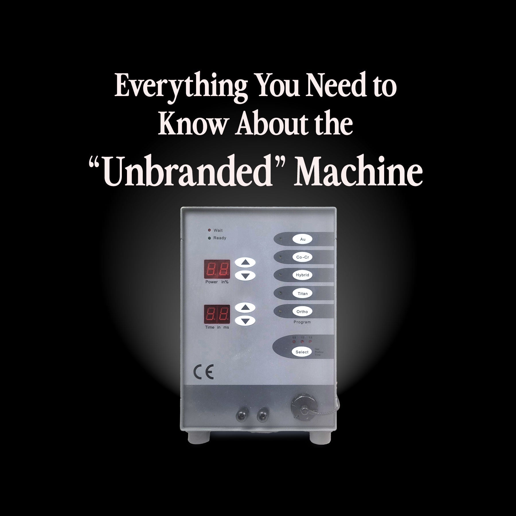 Permanent Jewelry and the Unbranded Machine: Everything You Need to Know
