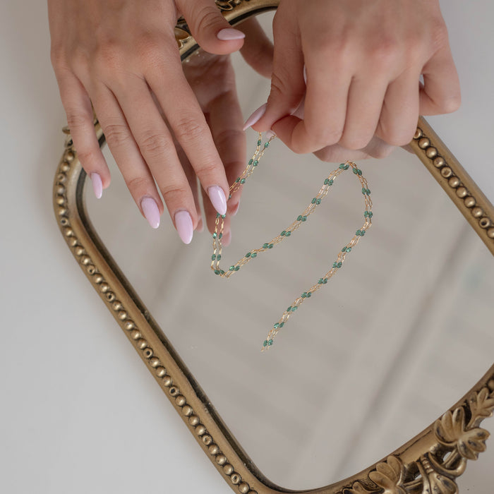 14K Gold vs. Gold-Filled: What’s Best for Permanent Jewelry Chains?