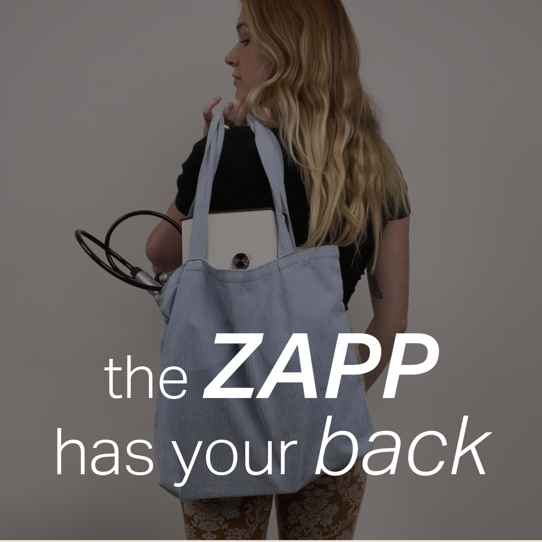 The Zapp™ Permanent Jewelry Welder™ Has Your Back