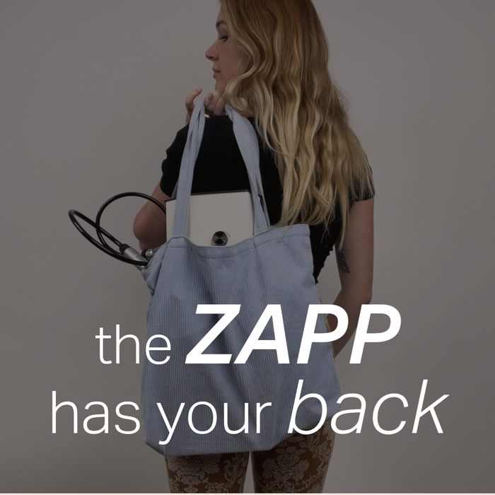 The Zapp™ Permanent Jewelry Welder™ Has Your Back