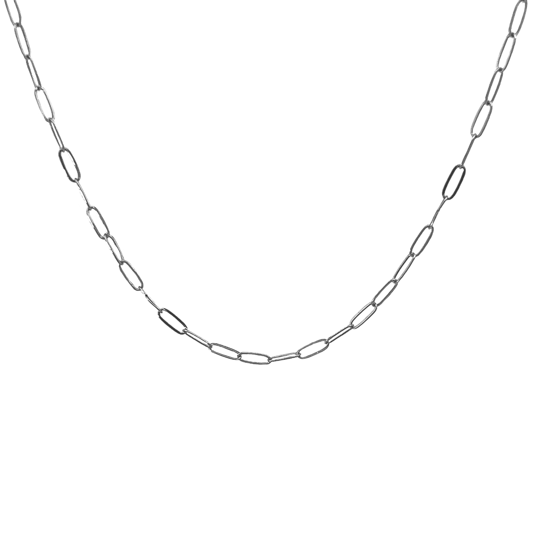 The Chloe Permanent Jewelry Chain: A Versatile and Effortlessly Stylish Cable Chain