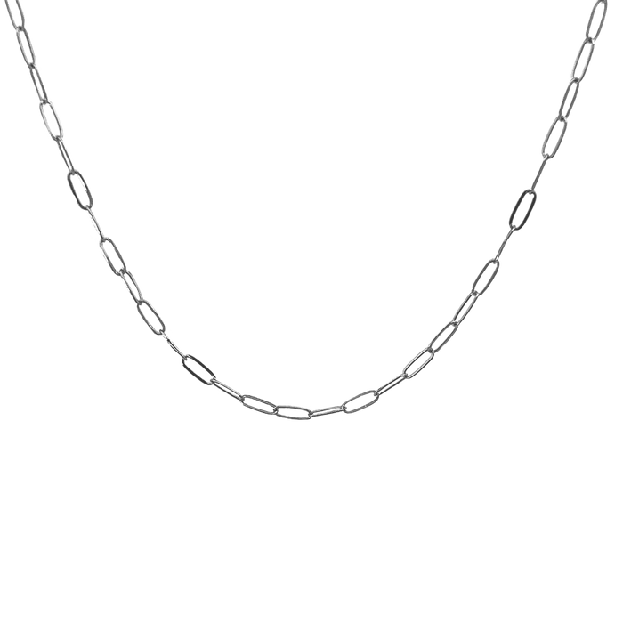 The Chloe Permanent Jewelry Chain: A Versatile and Effortlessly Stylish Cable Chain