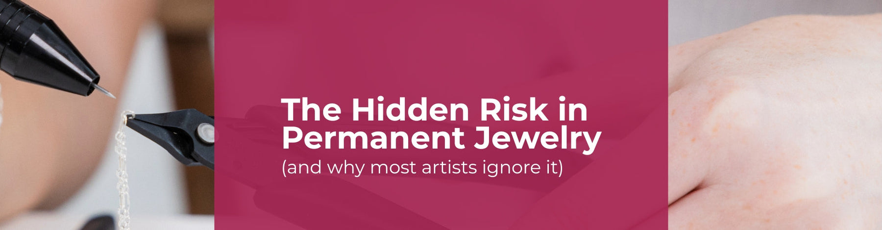 The Hidden Risks of Permanent Jewelry Welding (And Why Most Artists Ignore Them)