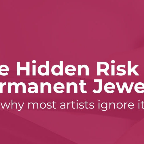 The Hidden Risks of Permanent Jewelry Welding (And Why Most Artists Ignore Them)