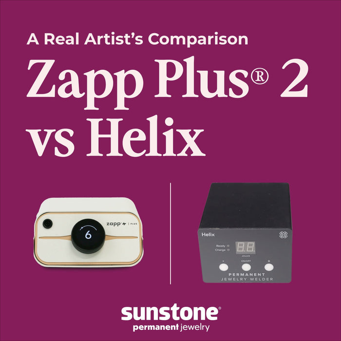 Breanna Murnock compares the Zapp Plus 2 and Helix welders—see why the Zapp wins for power, reliability, and real-world performance.