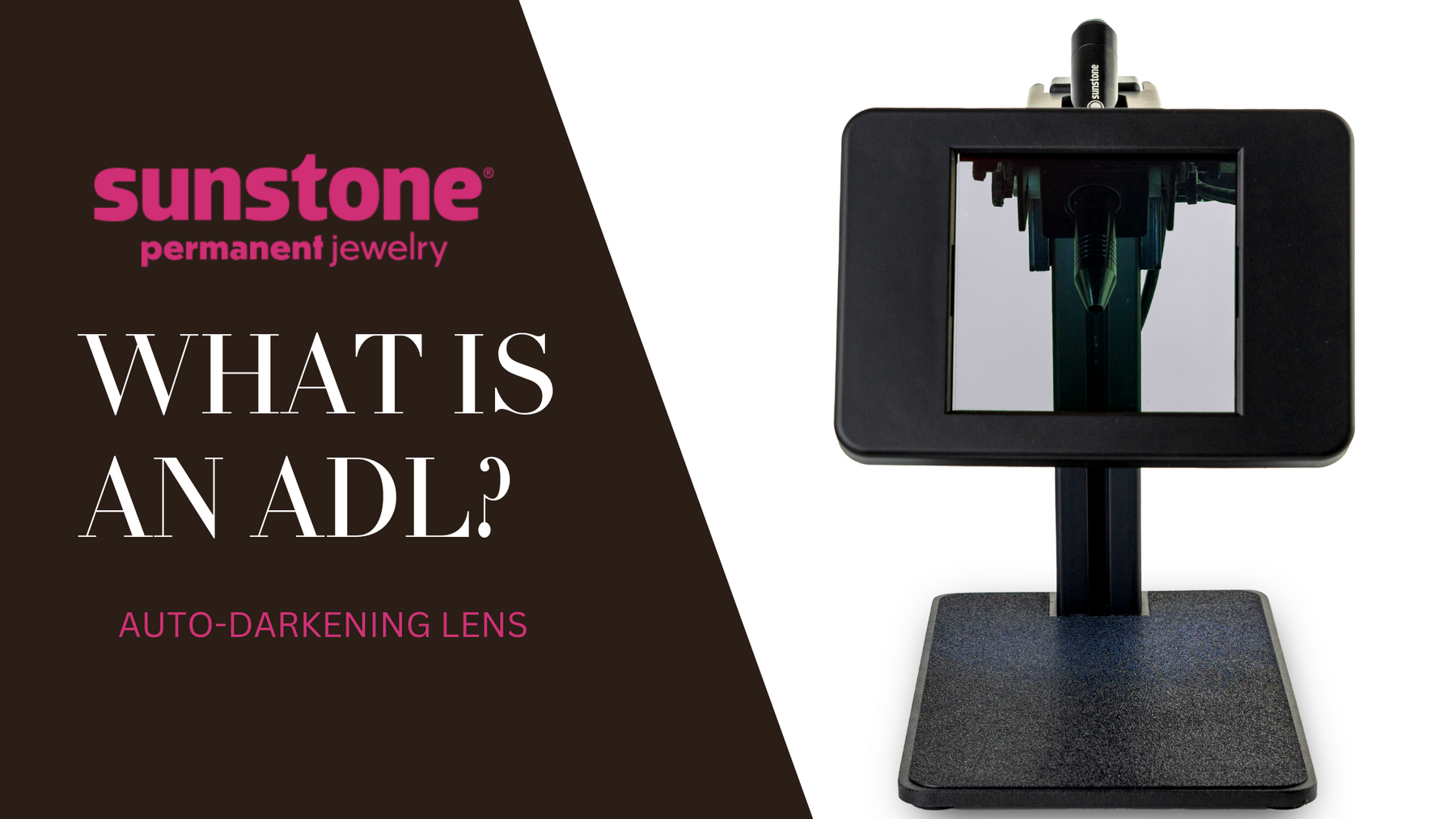 What is an Auto-Darkening Lens (ADL) and Why is it Important for Permanent Jewelry?