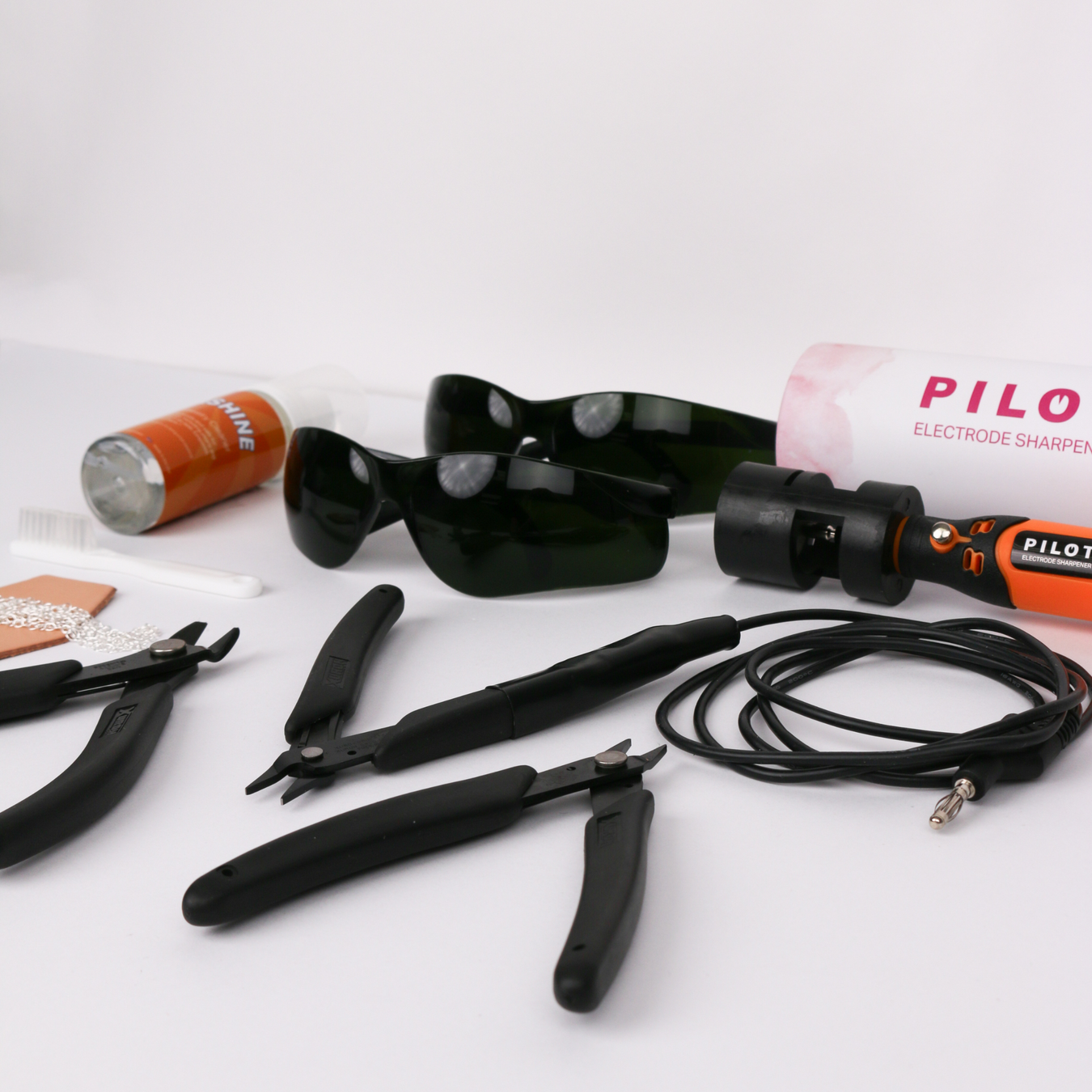 Permanent Jewelry Welder Accessories