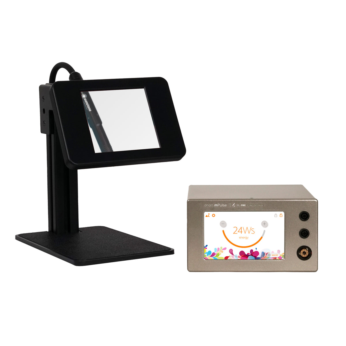 Permanent jewelry welding machine