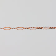 Rose gold chain for permanent jewelry