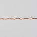 Rose gold chain for permanent jewelry