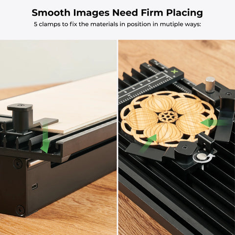 Slide Extension for xTool F1 Portable Laser Engraver for Permanent Jewelry