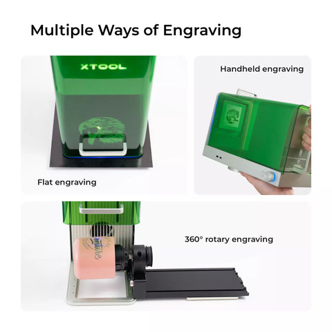 xTool F1 Laser Engraver for Permanent Jewelry
