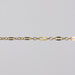 Gold dapped link chain for PJ on a light gray background