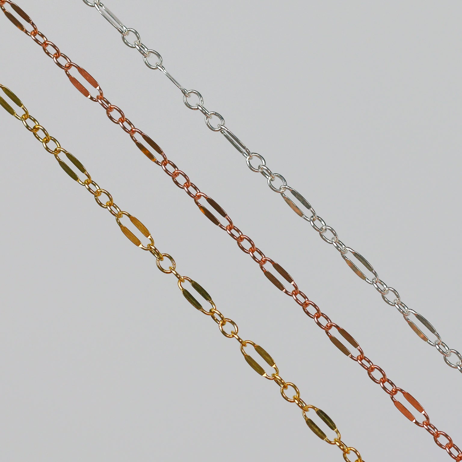 Dapped Certified Permanent Jewelry Chain — Sunstone Permanent Jewelry