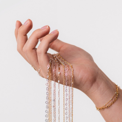 45' of Premium, Certified Chain