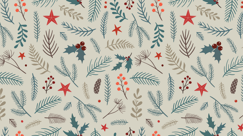 Mistletoe Motif - Orion mPulse® Vinyl Cover