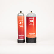 Two sunstone permanent jewelry products with Ar mini branding on a white background