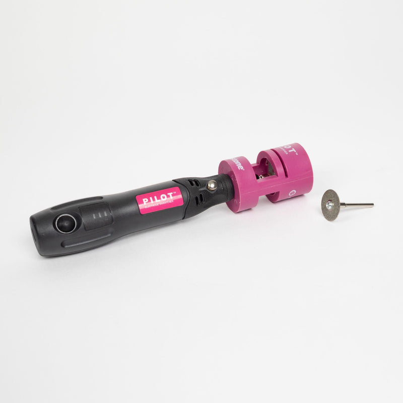 Photo of the diamond disk for the suntone pilot tungsten electrode sharpener
