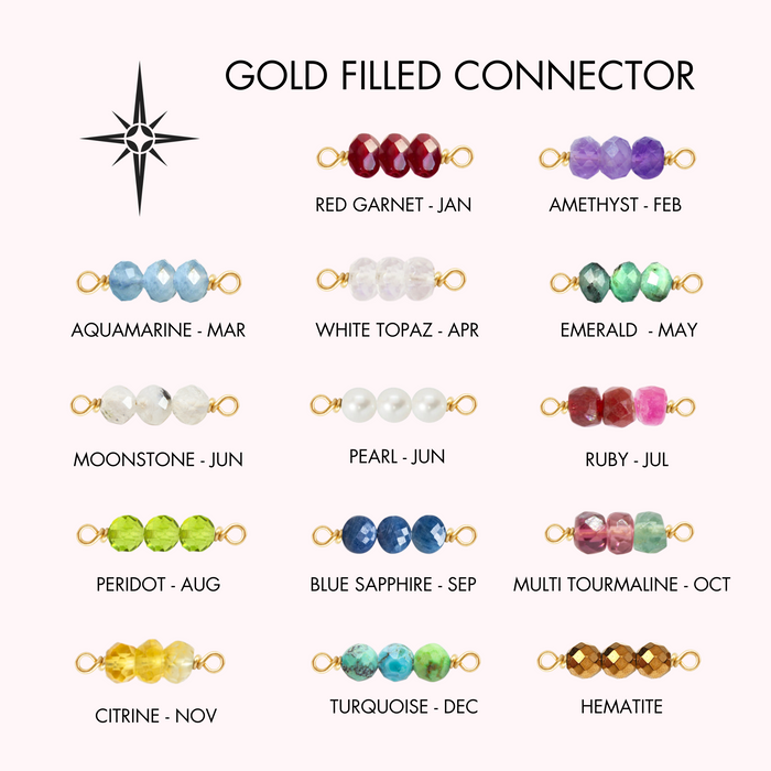 Birthstone Connector Packages