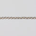 Silver rolo chain supplies for permanent jewelry