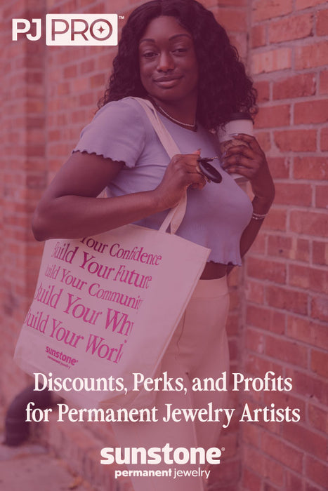 PJ Pro™ Membership: The Must-have Subscription to Build Your Permanent Jewelry Business