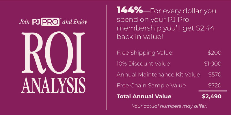 PJ Pro™ Membership: The Must-have Subscription to Build Your Permanent Jewelry Business