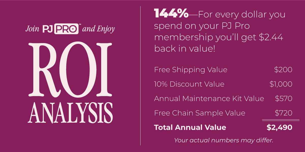 PJ Pro™ Membership: The Must-have Subscription to Build Your Permanent Jewelry Business