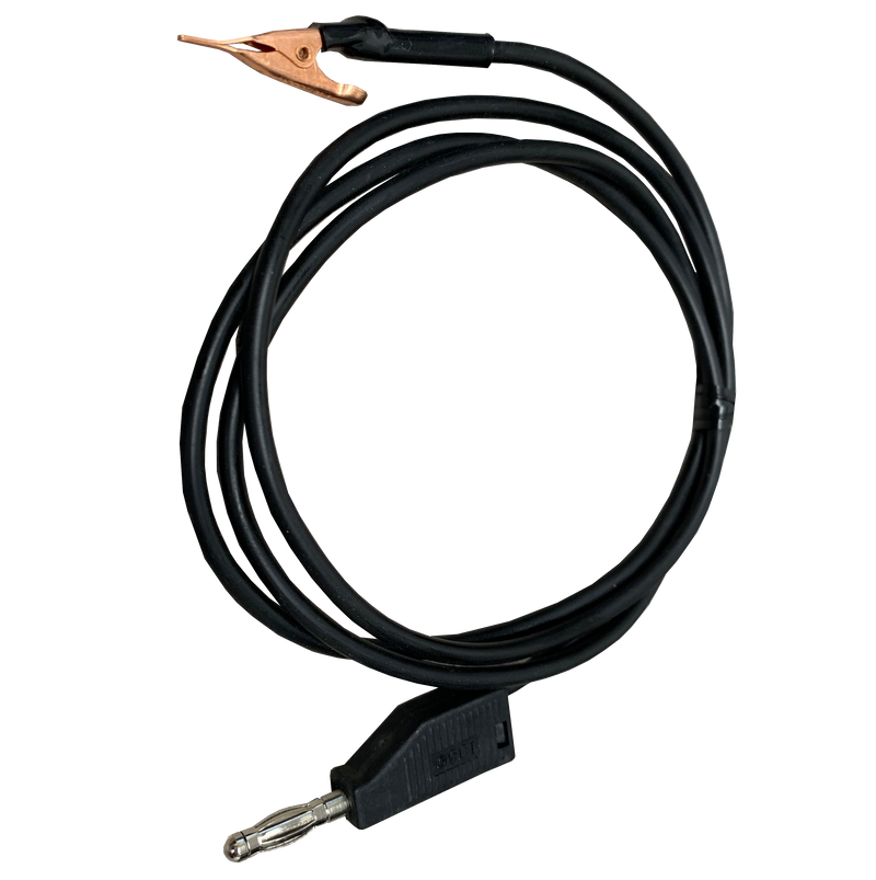 Micro TIG (Pulse-Arc) Grounding Leads for Permanent Jewelry