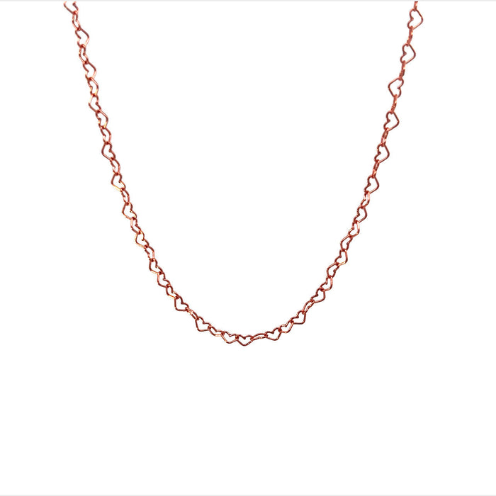 Chaîne Ella, or rose 14/20