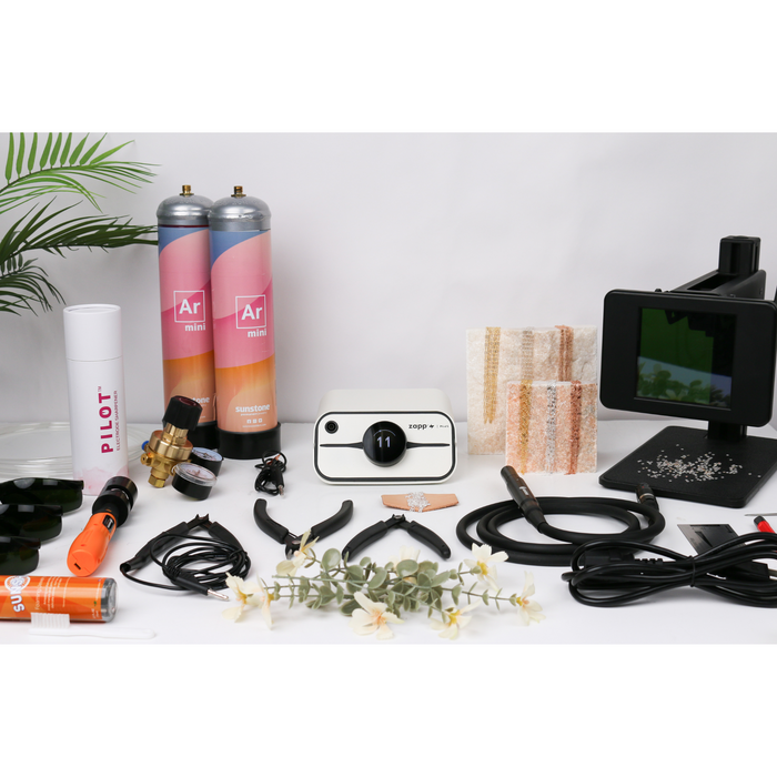 Zapp Plus® 2 Chrome Permanent Jewelry Starter Kit