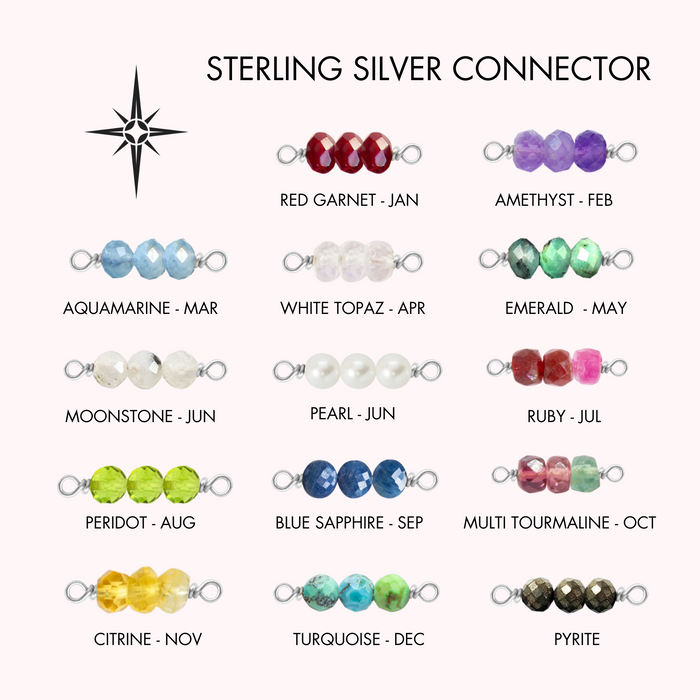 Birthstone Connector Packages