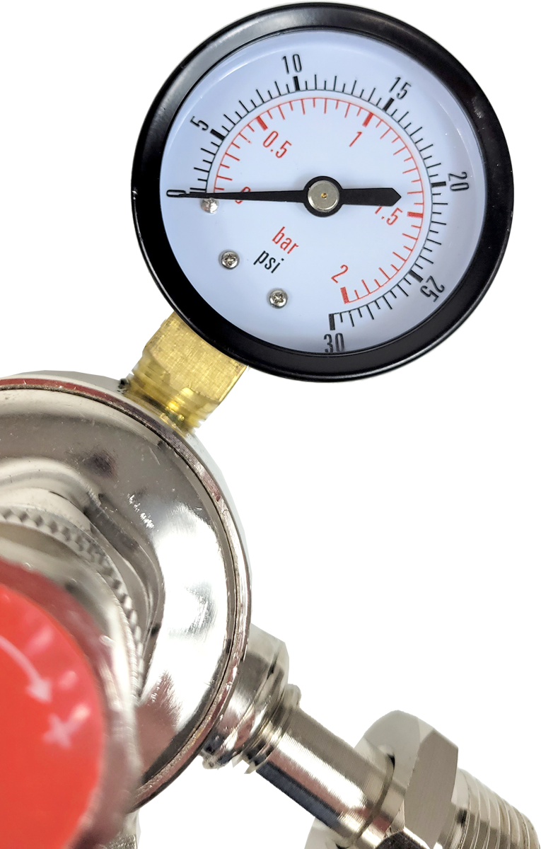 Deluxe Argon Gas Regulator for Permanent Jewelry