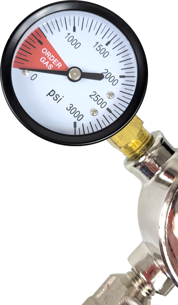 Deluxe Argon Gas Regulator for Permanent Jewelry