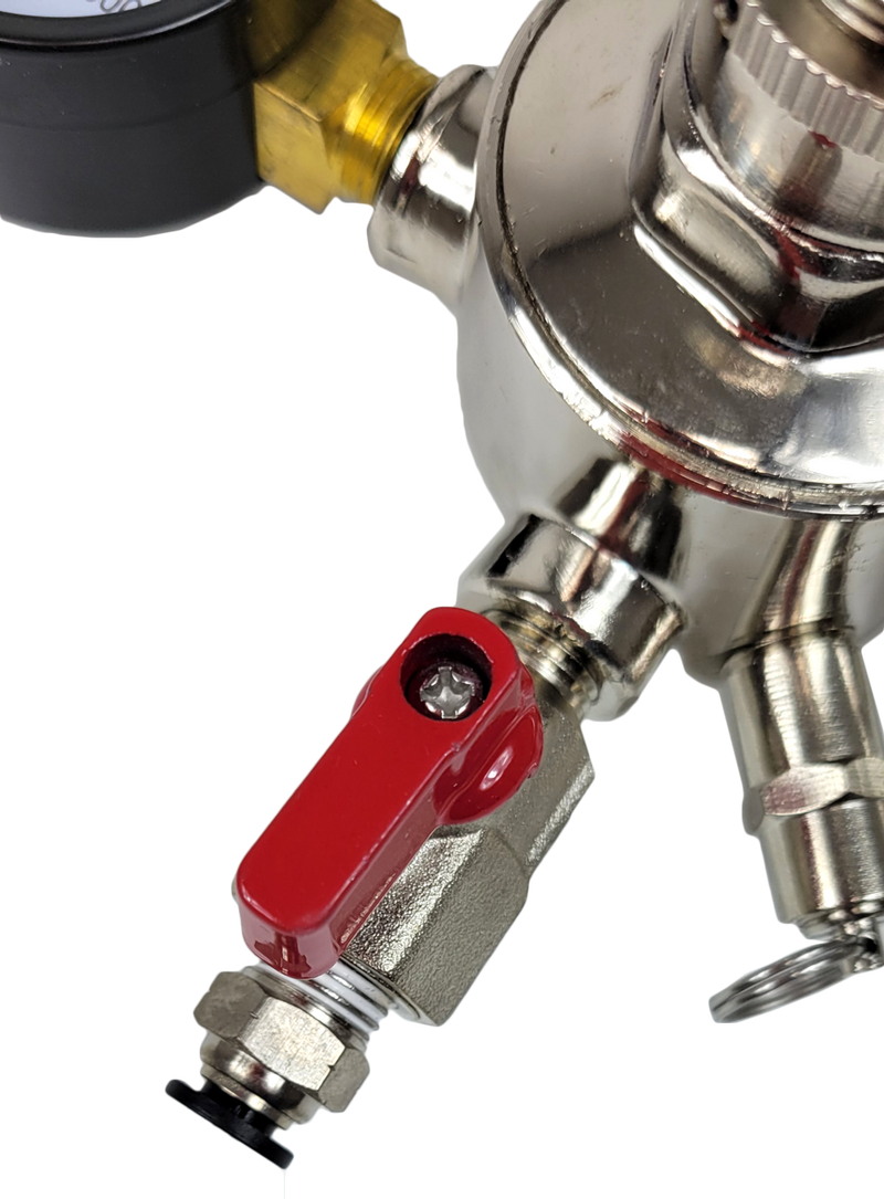 Deluxe Argon Gas Regulator for Permanent Jewelry