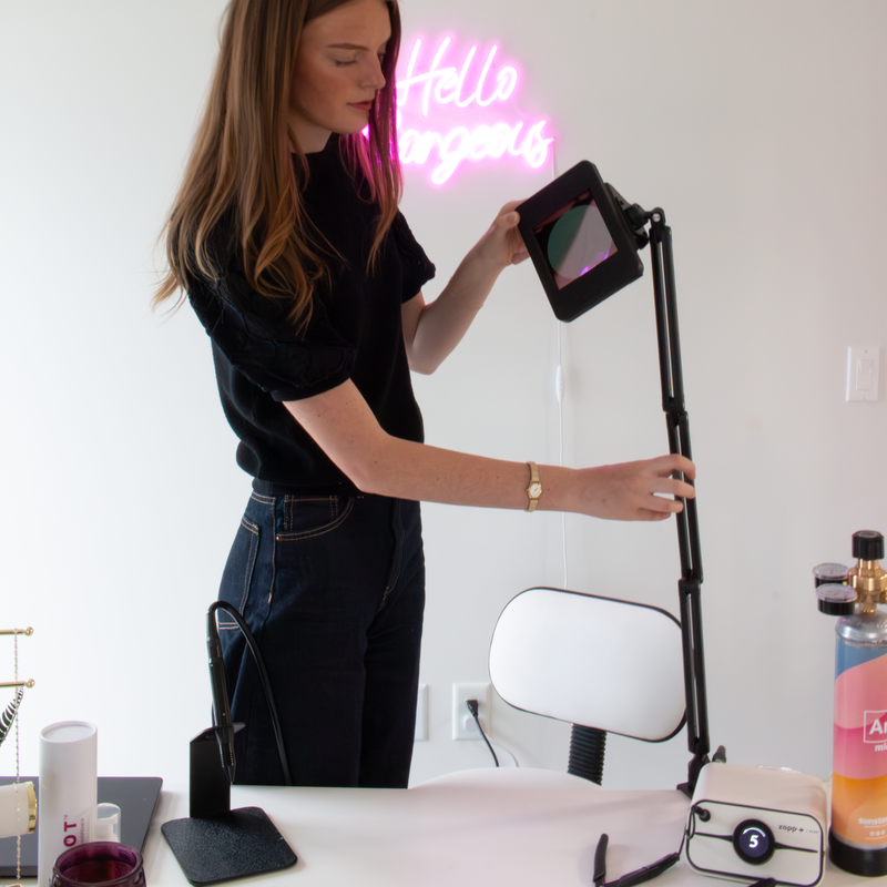 Sunstone Halo™ Articulating Arm Darkening Lens