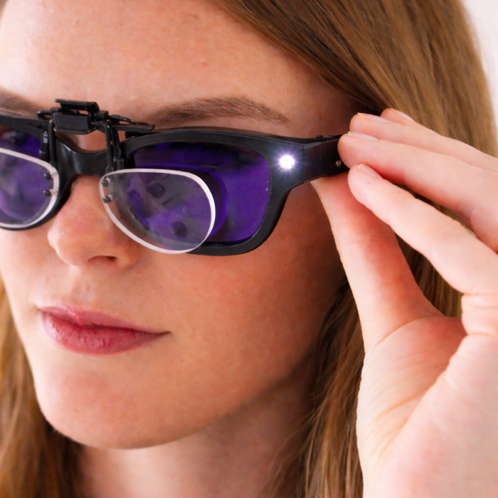 Sunstone Shades™ Wireless Darkening Glasses